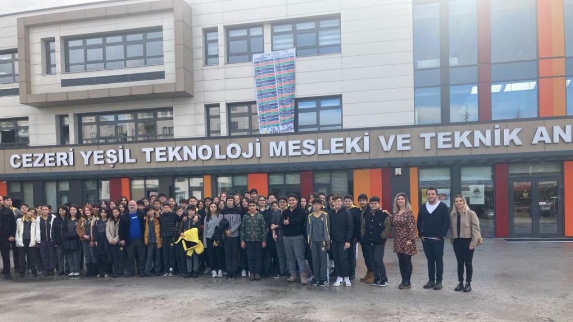 Okul Gezisi- Cezeri Yeşil Teknoloji Mesleki ve Teknik Anadolu Lisesi