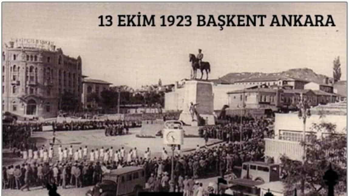 13 Ekim 1923 Başkent 